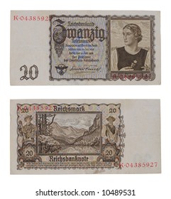 20 Reichsmark 1939