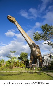 longnecked dinosaur