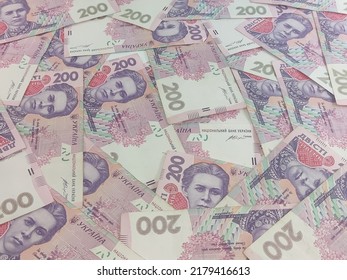 200 Hryvnia Money Of Ukraine