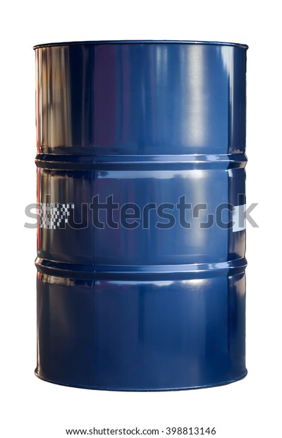 200 Liter Fuel Tank On White Stock Photo 398813146 | Shutterstock