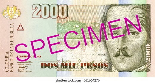 2000 Colombian Peso Bank Note Obverse Stock Photo 561664276 Shutterstock 2000-colombian-peso-bank-note-obverse-stock-photo-561664276-shutterstock
