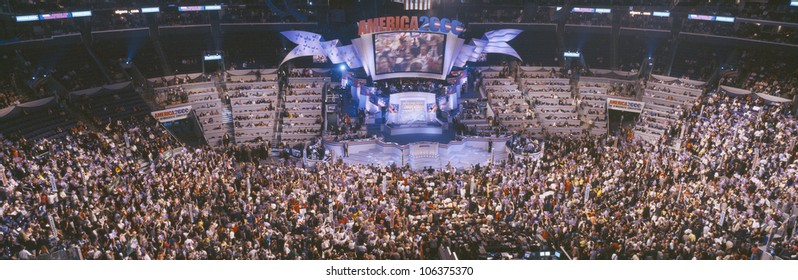 2000 Democratic National Convention, Los Angeles, California