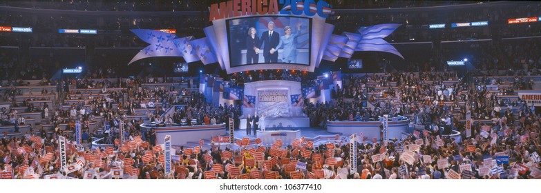 2000 Democratic National Convention, Los Angeles, California