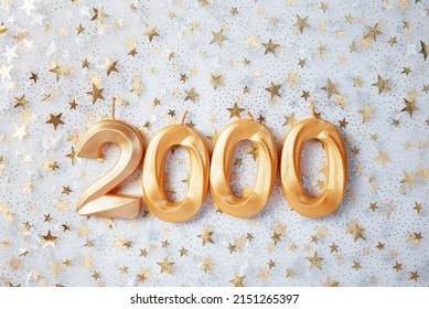 2000 followers card. Template for social networks, blogs. Festive Background Social media celebration banner. 2k online community fans. 2 two thousand subscriber