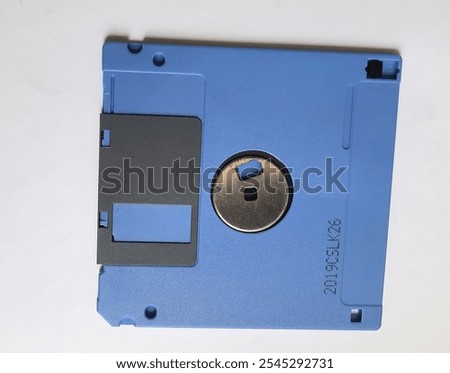 2000 hard disk made of viber and zinc 