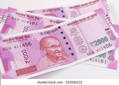 2000 Rupee New Indian Currency 2000 Stock Photo 521036122 | Shutterstock