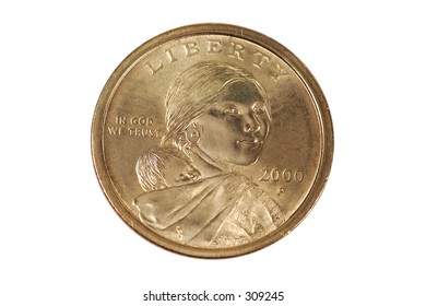 2000 Sacagawea Dollar Piece