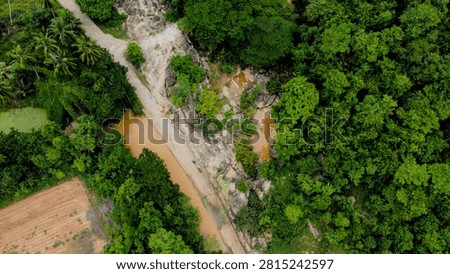 2,000-Year-Old Ancient Forest Route Between Lopburi and Korat, Thailand