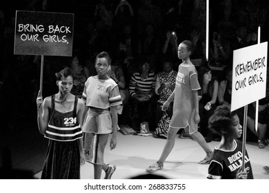 20.03.2015,Crowne Plaza, Johannesburg, South Africa. Fashion Week. Collection By  Mantsho 