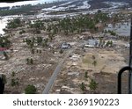 The 2004 Aceh Indian Ocean earthquake and tsunami or better known as occurred at 07:58:53 WIB on Sunday, December 26 2004. The epicenter was located off the west coast of Sumatra, Indonesia. The earth