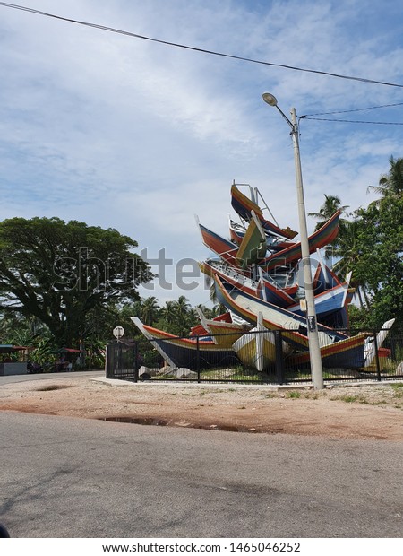 2004 Tsunami Monument Kota Kuala Muda Stock Photo Edit Now 1465046252