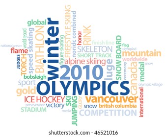 2010 Winter Olympics Graphic