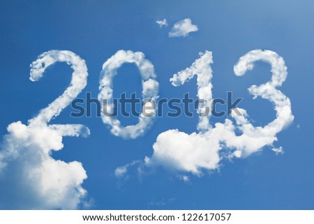 2013 clouds shape