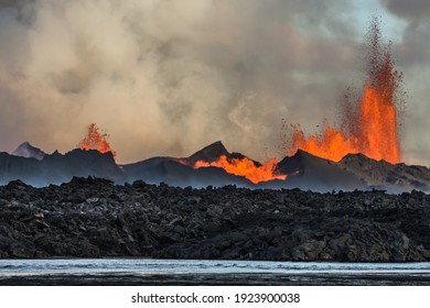 The 2014 Bárðarbunga eruption at the Holuhraun fissures, Central Highlands, Iceland