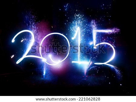 2015 Fireworks New Year Display celebrations