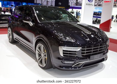 Porsche Suv Images Stock Photos Vectors Shutterstock