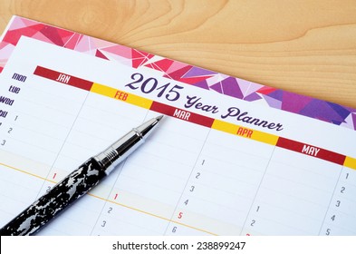 2015 year planner
