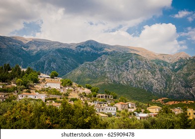 2016, Albania, Llogara National Park, Llogara Pass. Vlore county, view to the bay and beach - Powered by Shutterstock
