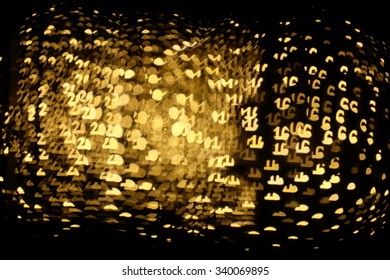 2016 Bokeh Shape lighting 