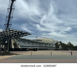 2016 November, 20 : View Of Stadium In Sydney Olympic Park, Australia