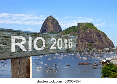 2016 Olympic Games, Rio De Janeiro