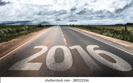2016 written on rural road