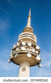 2016-04-09 Canberra, Australia Telstra Tower - communication broadcasting telecom radio tower.