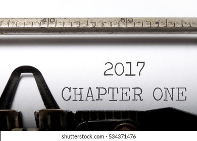2017 Chapter One 