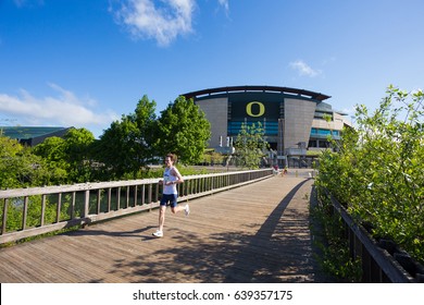 2017 Eugene, Oregon Marathon Race