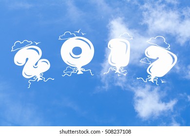 2017 in the sky