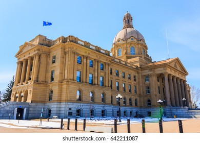 296 Alberta Legislature Building Images, Stock Photos & Vectors ...