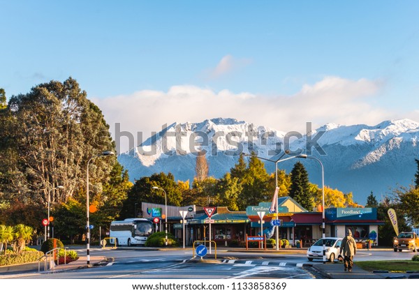 18 Apr 18 Te Anau Southland Stock Photo Edit Now