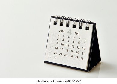 10,791 April 2018 calendar Images, Stock Photos & Vectors | Shutterstock