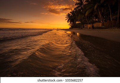 2018 February Jacmel Beach Sunset Haiti Stock Photo (Edit Now) 1033682257