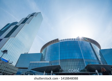 2018 June 1: Coex Mall In The Gangnam District In Seoul City South Korea