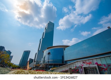 2018 June 1: Coex Mall In The Gangnam District In Seoul City South Korea
