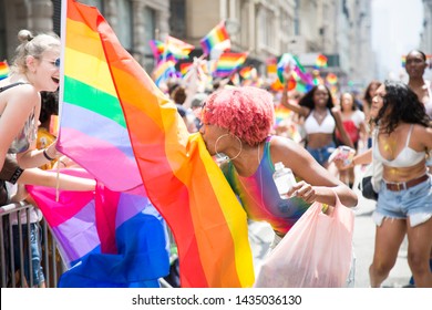 gay pride nyc parade route 2018