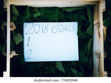 2018 target list on leaf box