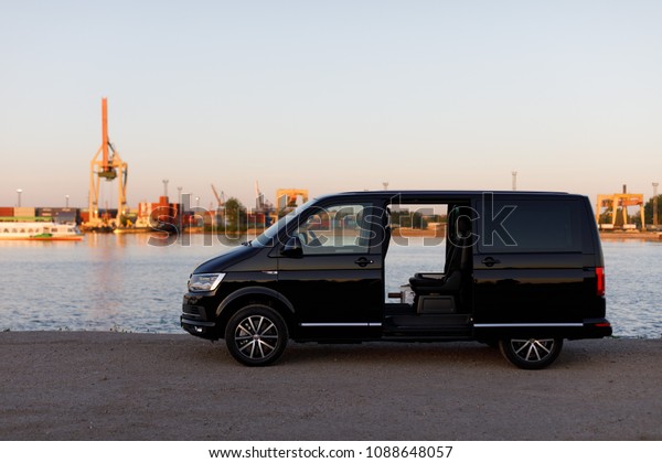 2018-05-11, Riga, Latvia.\
Editorial photo shoot for VW Multivan Panamericana. Images for\
editorial use only.\
