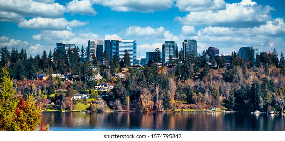 Bellevue Skyline Images Stock Photos Vectors Shutterstock