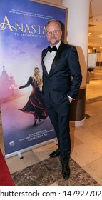 2019, August 13. Grand Hotel Amrath Kurhaus, Scheveningen, The Netherlands. Ad Knippels at the  state banquet to celebrate the start of the rehearsals for the Anastasia musical.