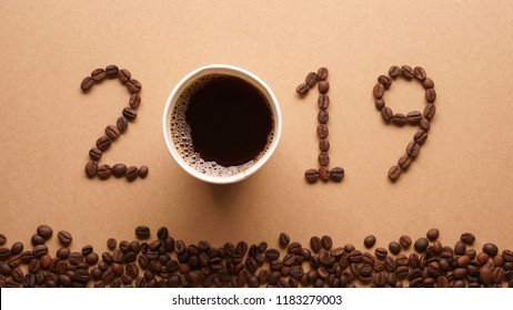 Coffee New Year Images Stock Photos Vectors Shutterstock