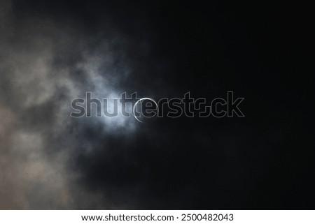 2019 Dec Eclipse in the sky