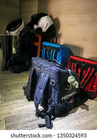 2019 Food Delivery Backpacks From Uber Eats, Postmates And Other. Mexico City