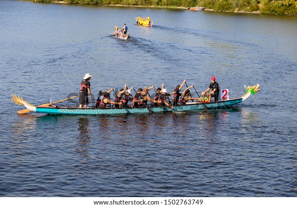 2019 Icf World Dragon Boat Club Stock Photo 1502763749 | Shutterstock