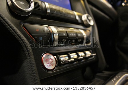 2019 Mustang GT interior