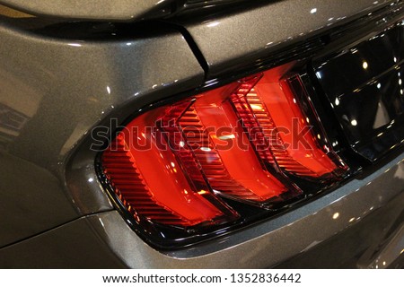 2019 Mustang GT Taillight