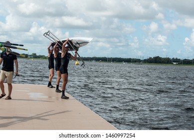 2019 Rowing World Championship In Nathan Benderson Park Sarasota Florida 07/24/2019