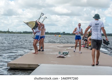 2019 Rowing World Championship In Nathan Benderson Park Sarasota Florida 07/24/2019