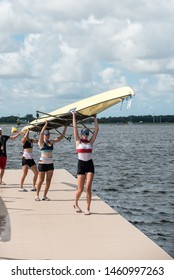 2019 Rowing World Championship In Nathan Benderson Park Sarasota Florida 07/24/2019